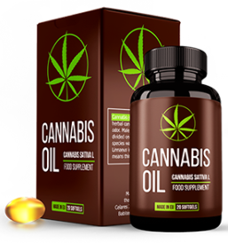 Kapsulės Cannabis Oil