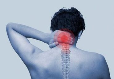 vidiniai kaklo osteochondrozės simptomai