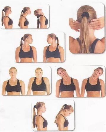 Kaklo gimnastika