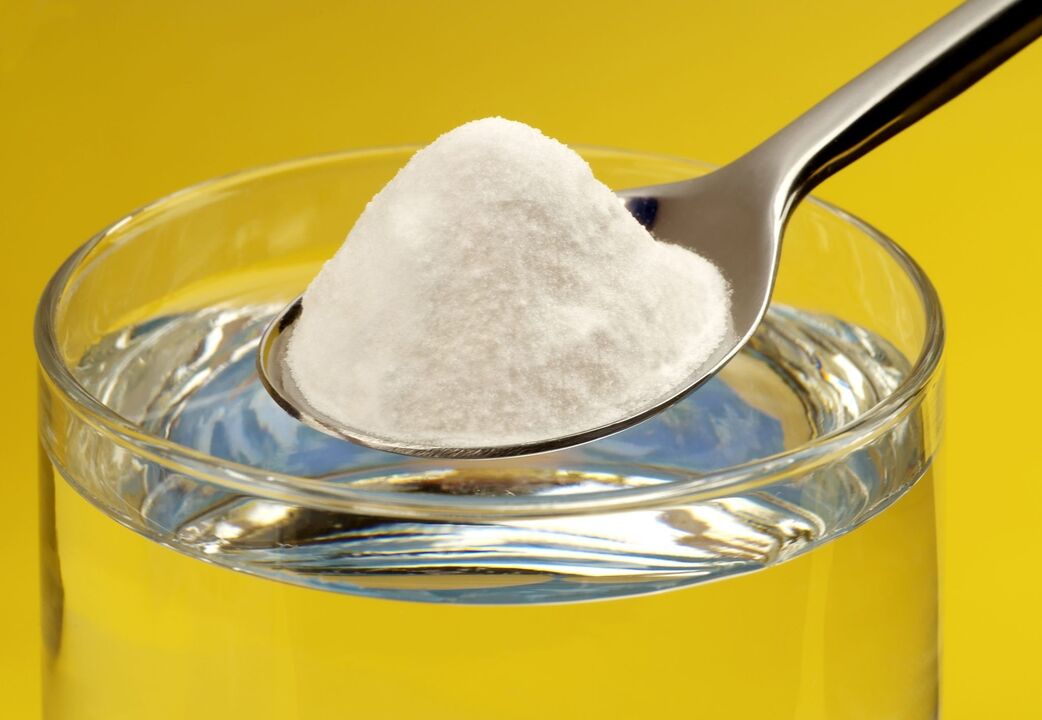 geriamojo soda viduje padidinti varpą