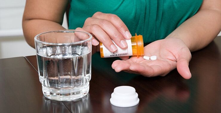 vartoti tabletes apatinės nugaros dalies skausmui malšinti