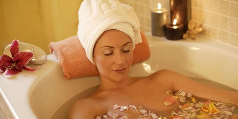 gydomoji vonia osteochondrozei